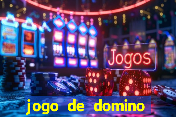 jogo de domino online valendo dinheiro